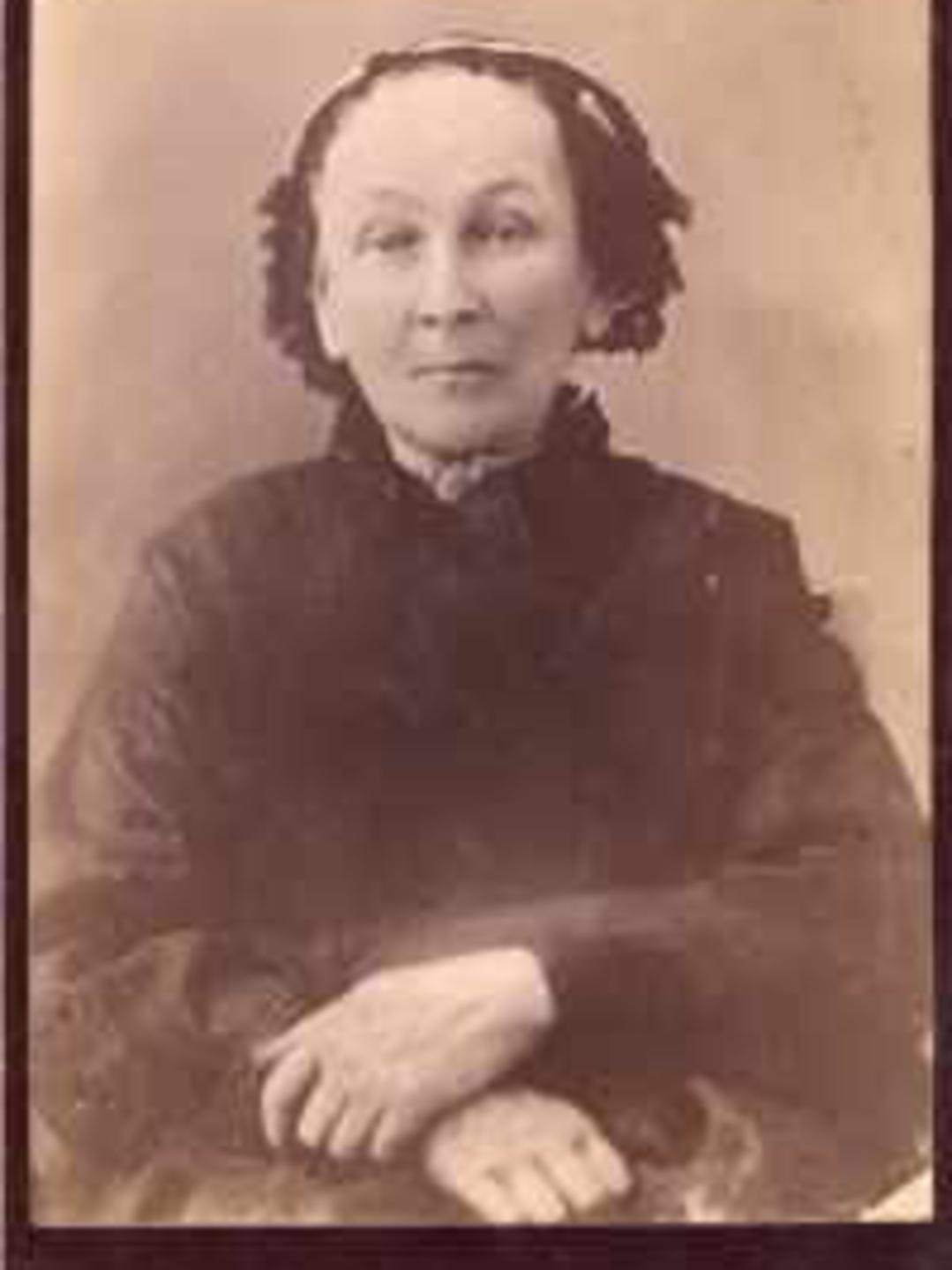 Rebecca Rhoades (1806 - 1887) Profile